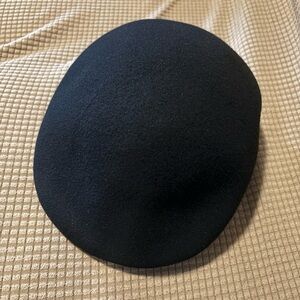 Black Wool, Ivy Flat Cap